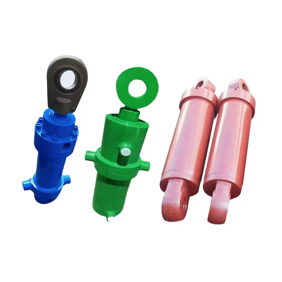 Manufacturer Supply Customized Double Earrings Hydraulic Cylinder for Tension Leveler Flattening Machine Hydraulic Cylinder