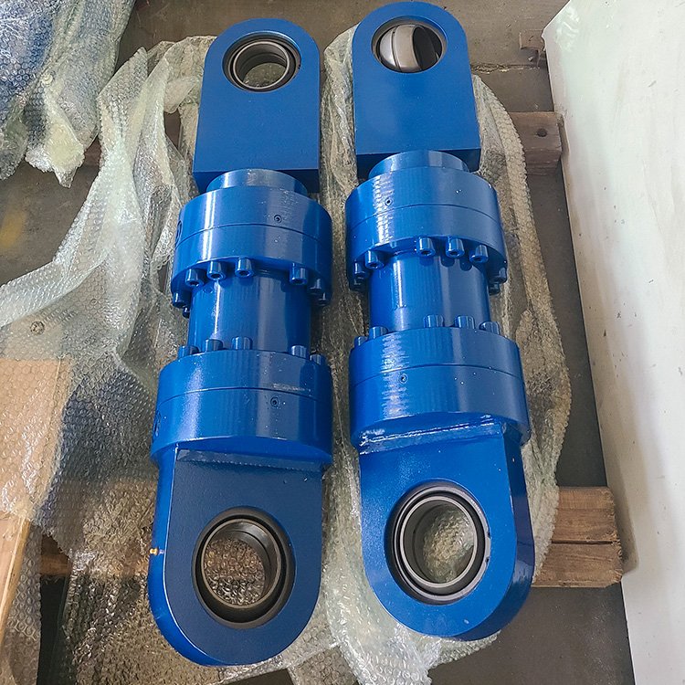 High Pressure Hydraulic Cylinders for Mining Equipment Durable Hydraulic Piston Cylinders