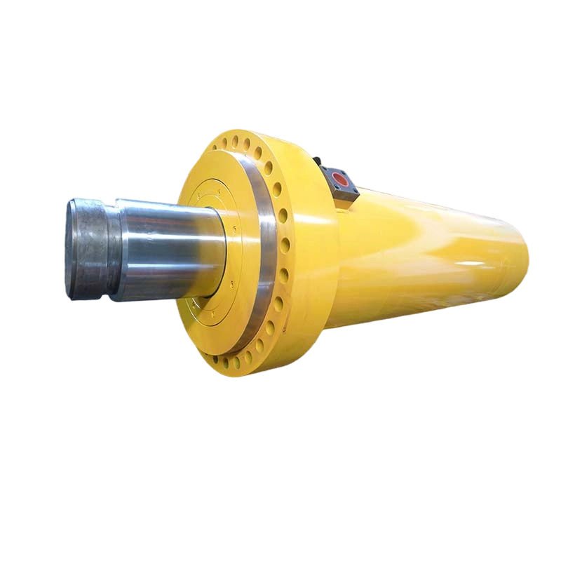 Single/Double Acting Hydraulic Oil Cylinder Jack for Heavy Duty Lifting Machine With CE