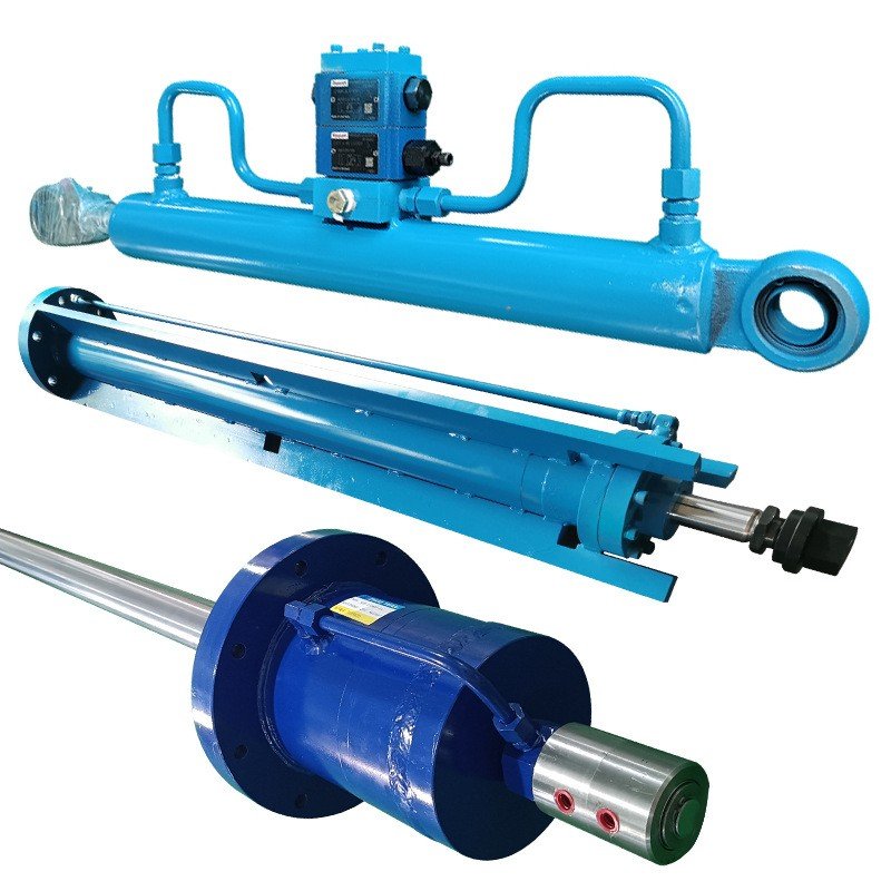 Marine Machinery Hydraulic Cylinder 304 Hydraulic Cylinder Small One-Way Piston Hydraulic Cylinder