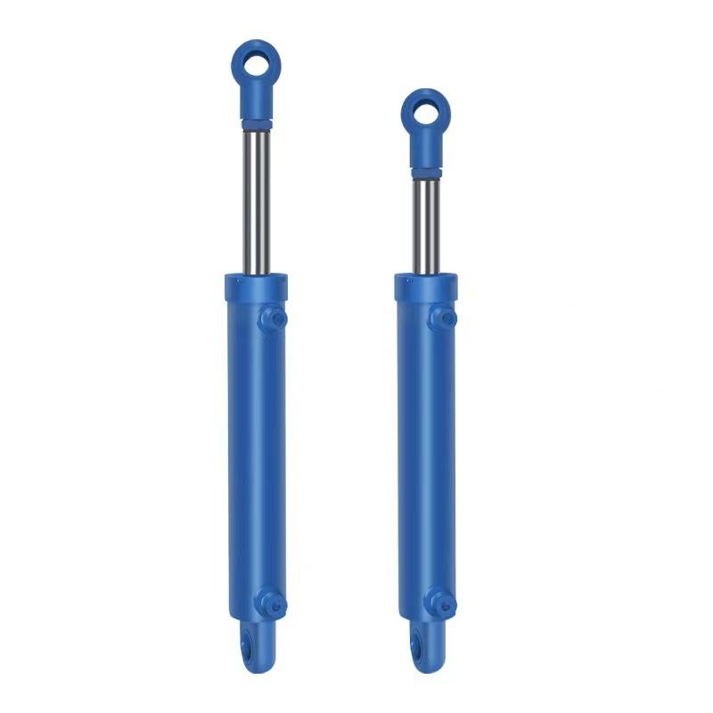 Source Factory HSGLK Hydraulic Cylinder with Multiple Connection Methods for Large Thrust Projects HSG Hydraulic Cylinder