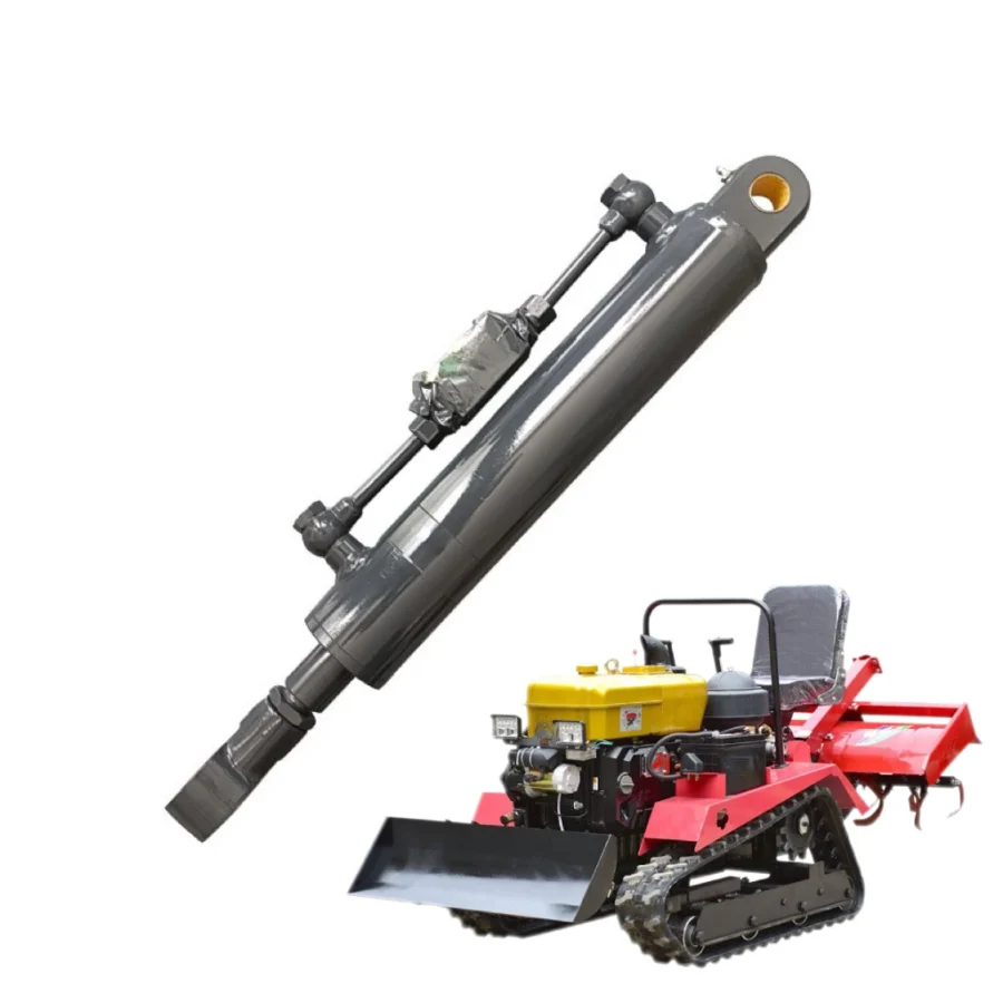 High Quality Adjustable Stroke Tie Rod Hydraulic Cylinder Double Acting Oil Cylinder Suitable for Farm Harvesters and Tractors