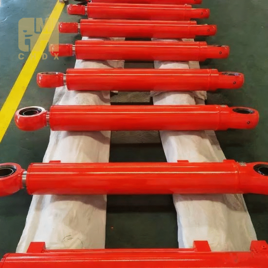 Double Acting Heavy Duty High Force Customized Oil Pressure for Industrial Lifting Loading and Material Handling Cylinder