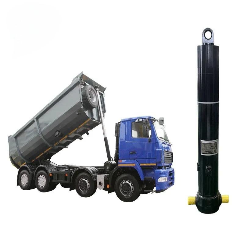 Manufacturer Heavy-Duty Build with Precision Lift Control Advanced Dump Truck Lifting Hydraulic Cylinder