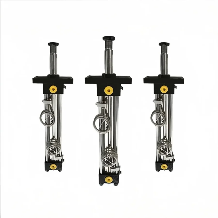 Custom Corrosion Resistance Flange Mounting Custom 304/316 Stainless Steel Tie-Rod Hydraulic Cylinder