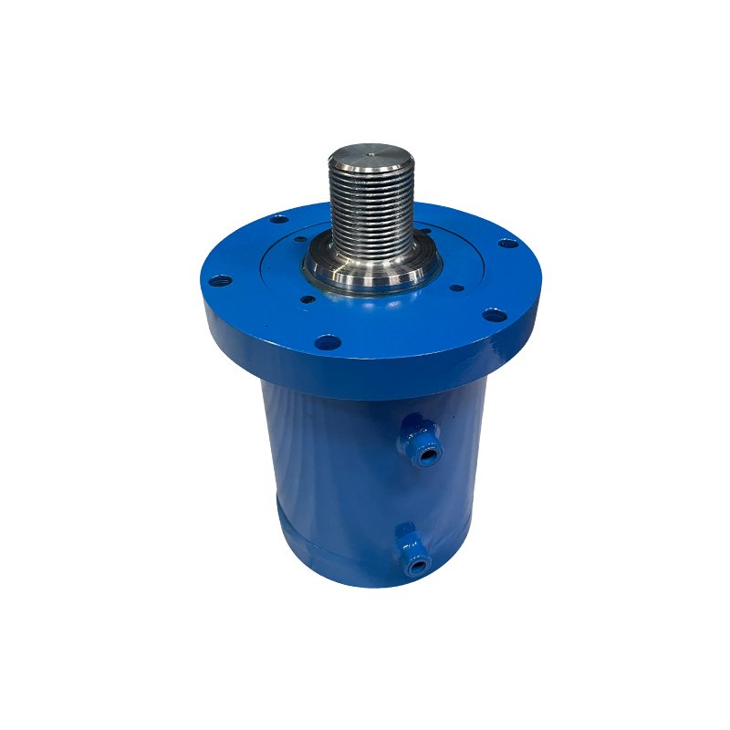 Large Tonnage Front Flange Hydraulic Cylinder Heavy Lifting Separate Hydraulic Cylinder Telescopic Hydraulic Cylinder
