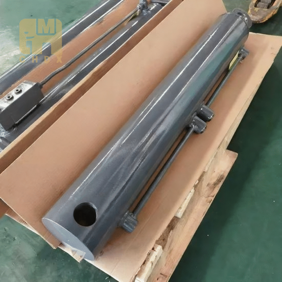 Customized Double Acting Hydraulic Piston Cylinder High Pressure Industrial Oil Cylinder