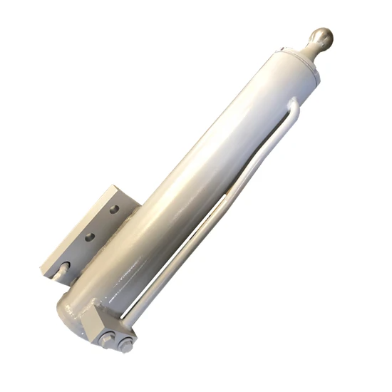 Customized Garbage Truck Large 20 50 100Ton Double Acting Single Stage Muti Stages Telescopic Hydraulic Cylinder