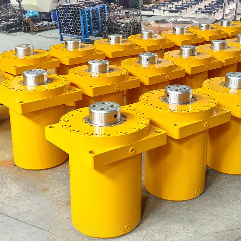 Hydraulic Press Piston Double Acting Hydraulic Cylinder High Pressure Hydraulic Cylinders for Hydraulic Press Machine 200-800Ton