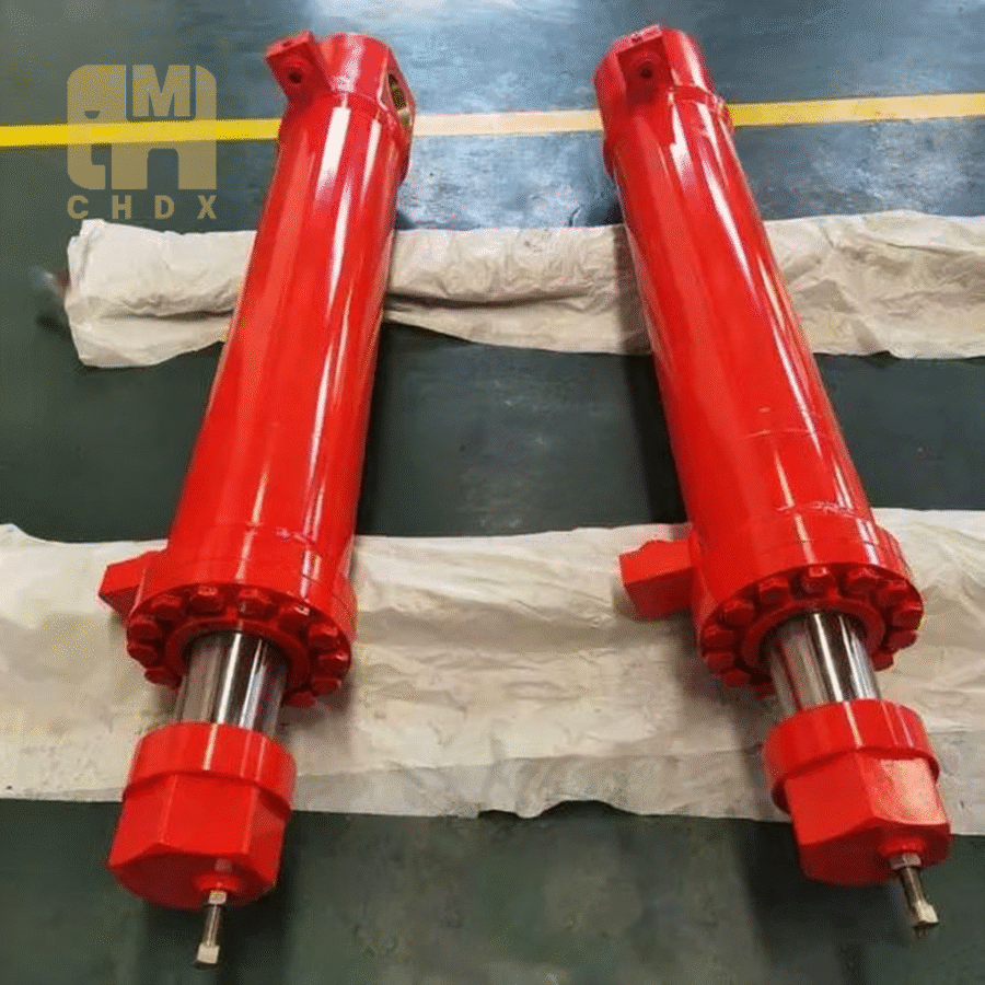 Customized Low Friction Multi-Stage Double Acting Hydraulic Press Cylinder Hot Press Machine Premium Oil Pressure Cylinder