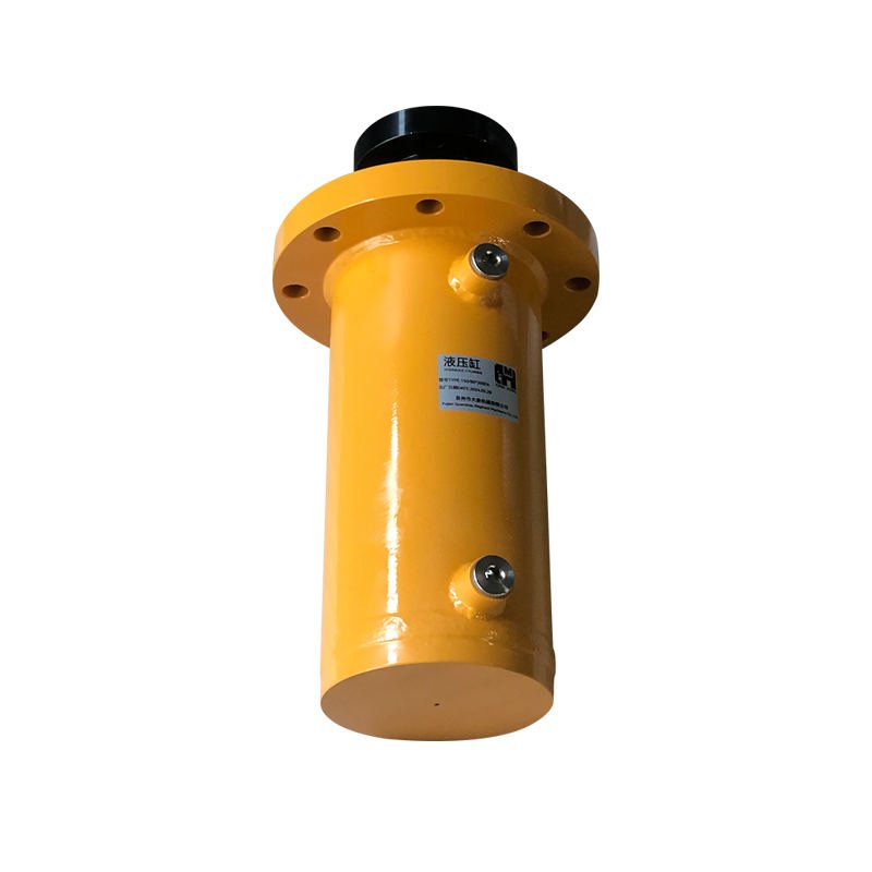 Manufacturers Customize High-Quality Flange Hydraulic Cylinders