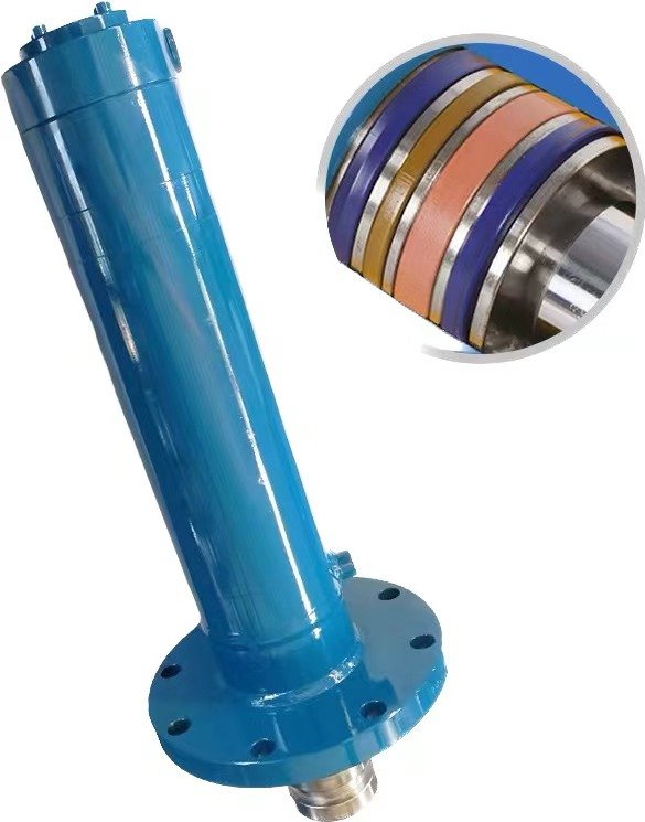 Long Life Welded Hydraulic Cylinder With Advanced Sealing Technology
