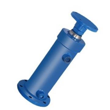 Hot Sale Single and Double Flange Piston Type Multi-stage Hydraulic Cylinder