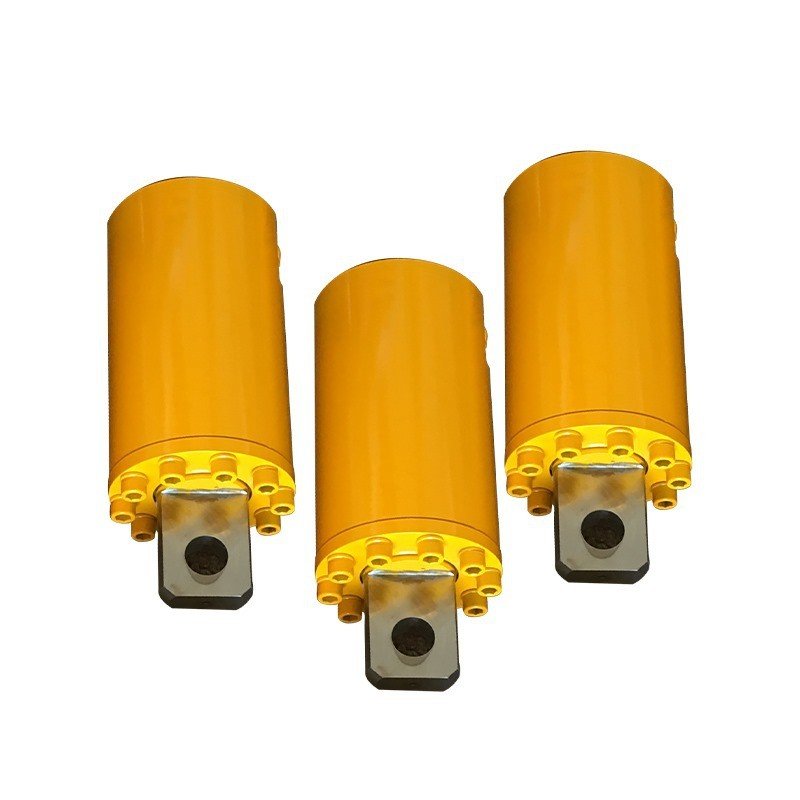 High Quality Engineering Machinery Cement Pile Clamping Cylinder Compact Telescopic Hydraulic Cylinder