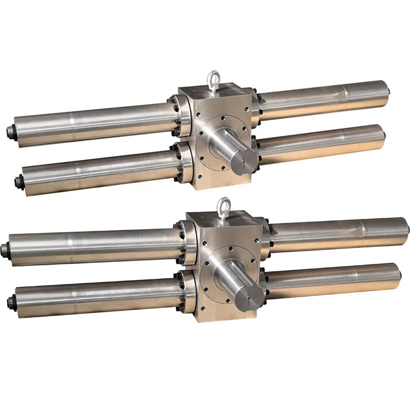 Professional Manufacturer Customized Aviation Equipment -70℃-150℃ Swing Hydraulic Cylinder Double Rack Swing Hydraulic Cylinder