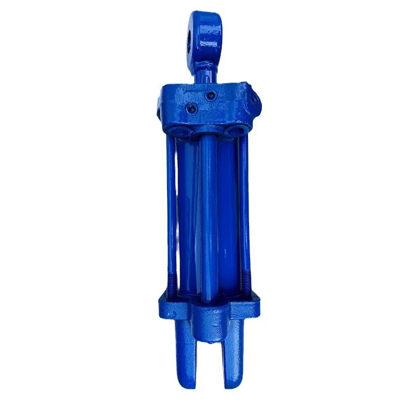 High Quality Cylinder Accessories Double Ear Russian MTZ Tractor Parts Agricultural Machinery Telescopic Hydraulic Cylinder