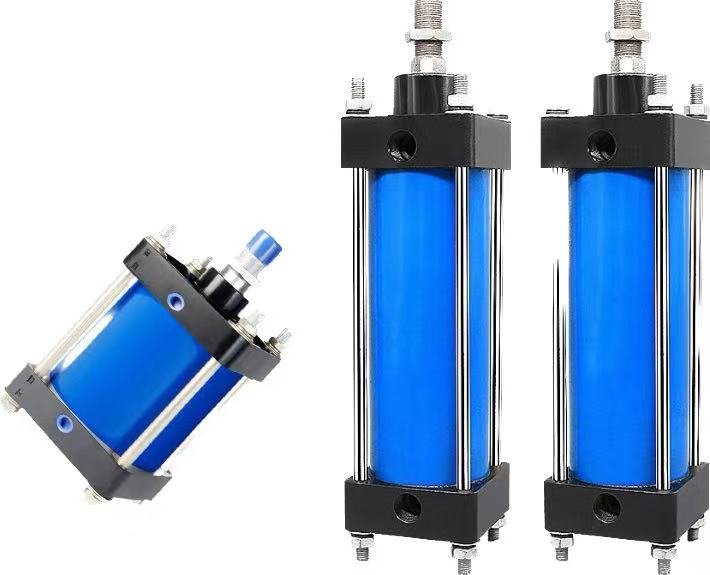 HOB Heavy Duty Telescopic Square Hydraulic Cylinder Hydraulic Cylinder With Magnetic Pull Rod