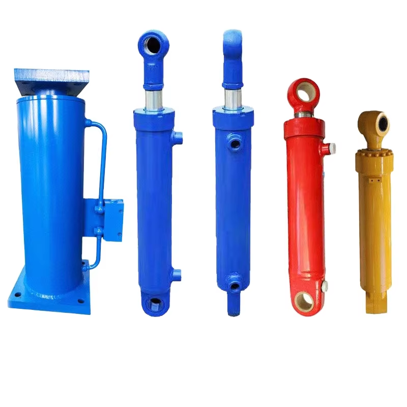 Customized Professional Hydraulic Cylinder Double-Ear Heavy Engineering Metallurgical Hydraulic Cylinder With High Performance