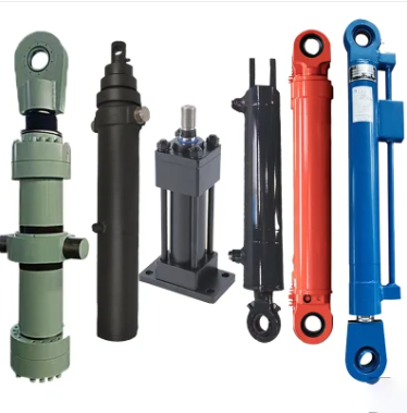 Engineering Machinery Oil Cylinders Non-standard Processed Oil Cylinders According to Drawings From China