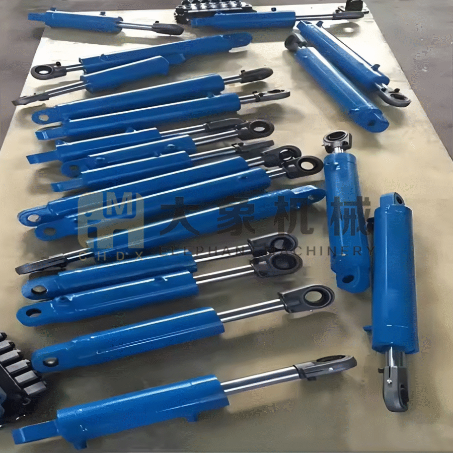 China Factory Hydraulic Piston Cylinder Company Hydraulic Cylinder Double Acting Industrial Hydraulic Cylinder