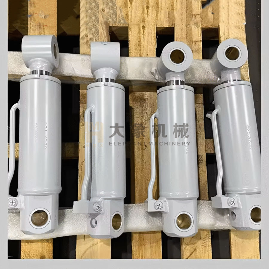 China Factory Municipal Equipment Heavy Duty Scraper Urban Maintenance Double Acting Scraper Hydraulic Cylinder