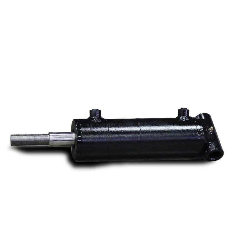 Factory Direct Sales Agricultural Machinery Cylinder Front and Rear Binaural Welding Hydraulic Cylinder