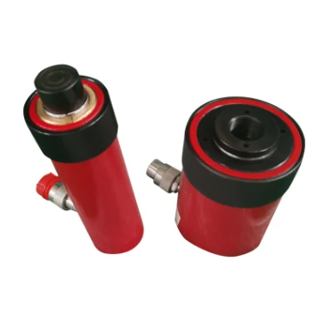 The Best and Cheapest Compact Telescopic Hydraulic Cylinder 25 Ton Hydraulic Oil Cylinder Lifting Jack Cylinder