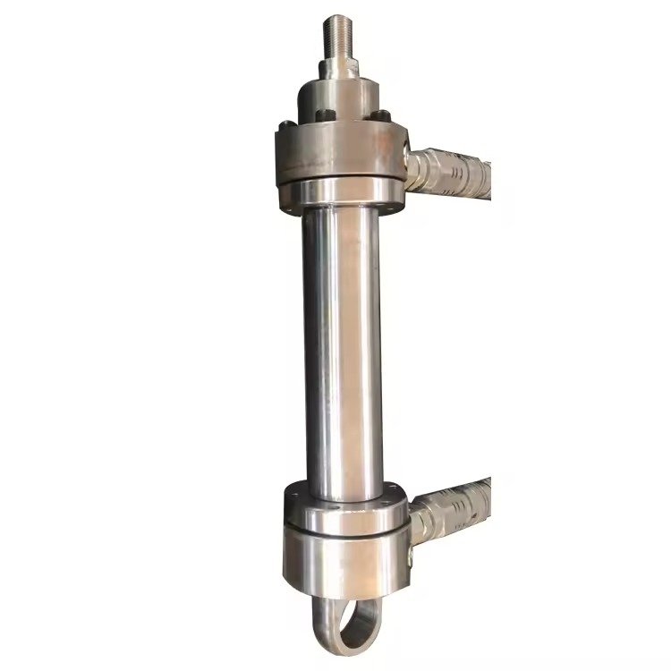 50-200 Ton Double Acting High-Temperature Heavy-Duty Stainless Steel Marine Crane Hydraulic Cylinder