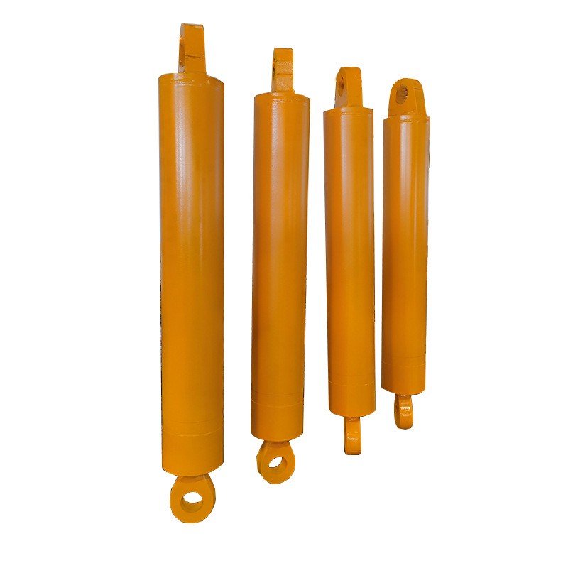 Single Earring Double Earring Freight Elevator Lifting HSG Engineering Cylinder Agricultural Vehicle Hydraulic Cylinder