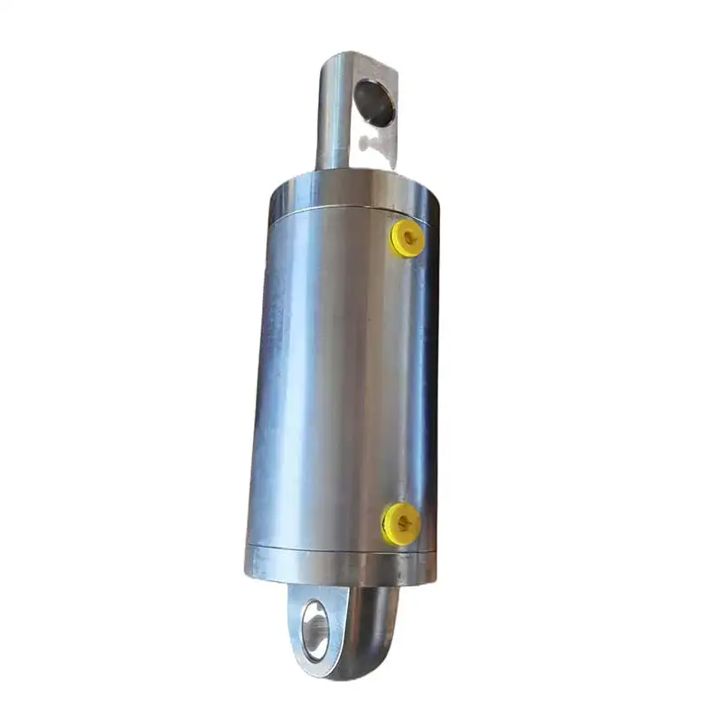 China Large Stainless Steel Hydraulic Cylinder for Injection Molding Machines With Long-term Service