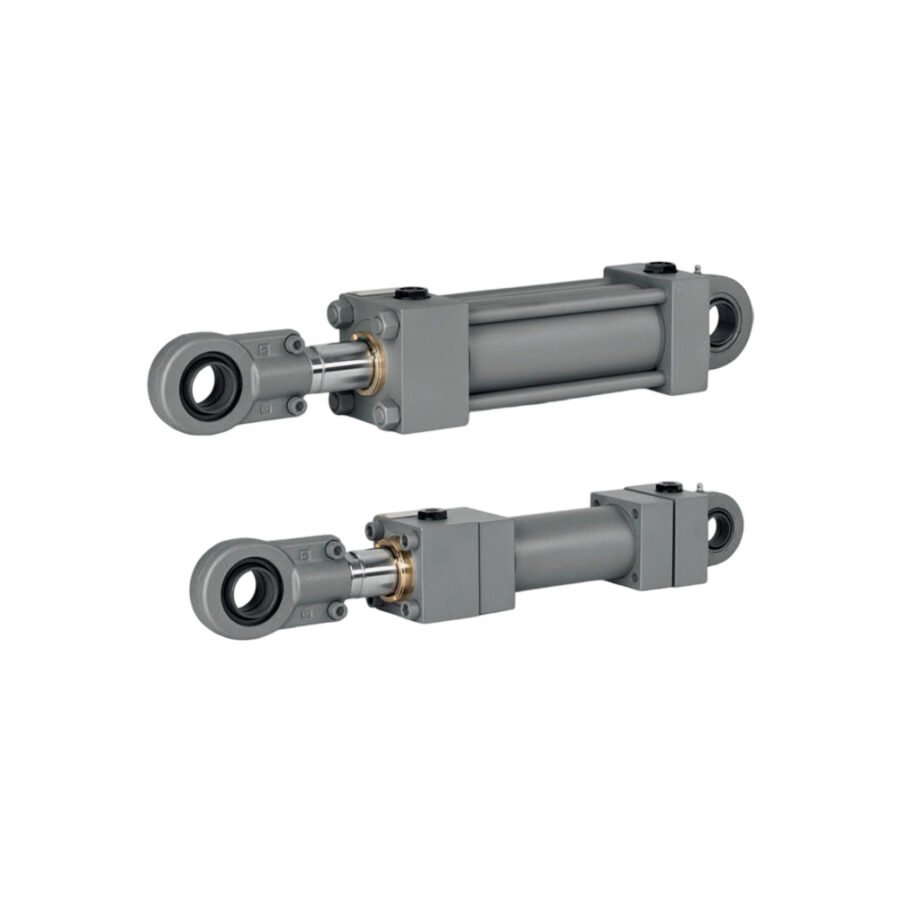 Factory Square Head Tie Rod Hydraulic Cylinder ISO 9001-2 Standard Double Acting Hydraulic Cylinder for Industrial Machinery