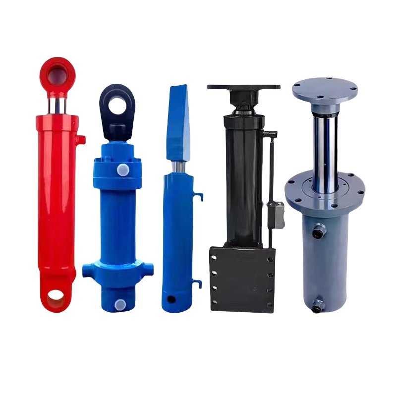 Factory 25-40 Ton Dump Trucks Stable Performance Heavy Load Lifting 4-Stage High-Lift Telescopic Hydraulic Cylinder