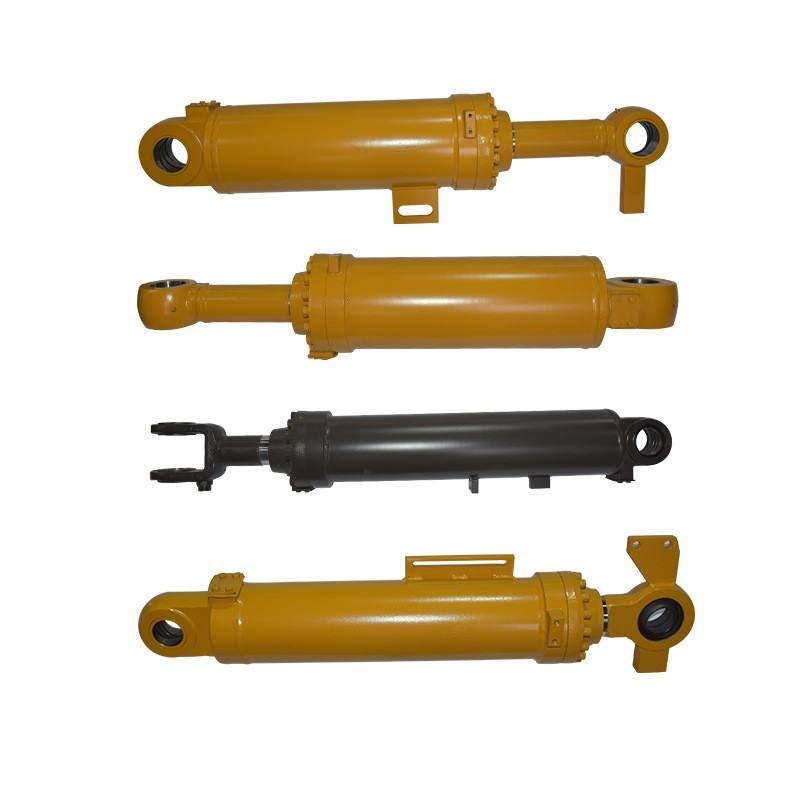 Manufacturers Supply Loader Hydraulic Cylinder Bucket Arm Boom Cylinder Excavator Stick Cylinder