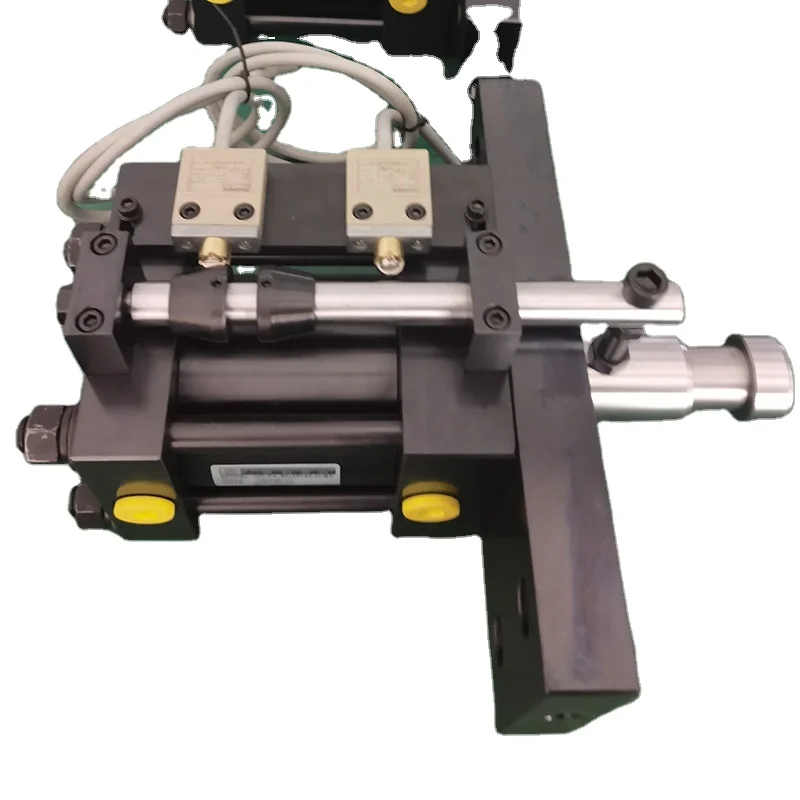 Factory Wholesale Standard Specifications Heavy Duty Front Flange Mechanical Limit Stainless Steel Hydraulic Cylinder