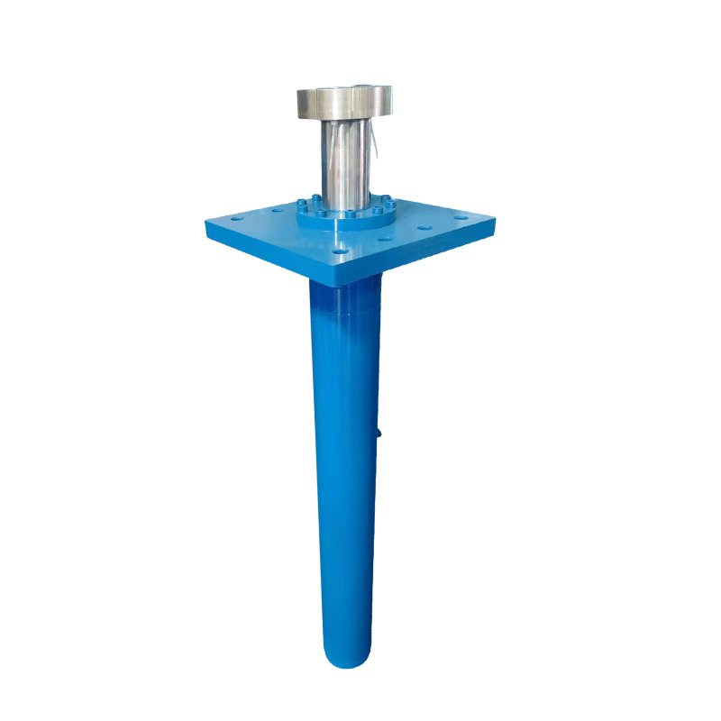 Custom Non-Standard ROB Circular Hydraulic Cylinder for Engineering Machinery Flange Cylinder, Hydraulic Pump Power Unit