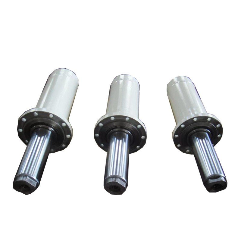 Customized Long Stroke Wholesale Price Large High-Pressure Long-Axis Hydraulic Cylinder Engineering Load-Bearing Special