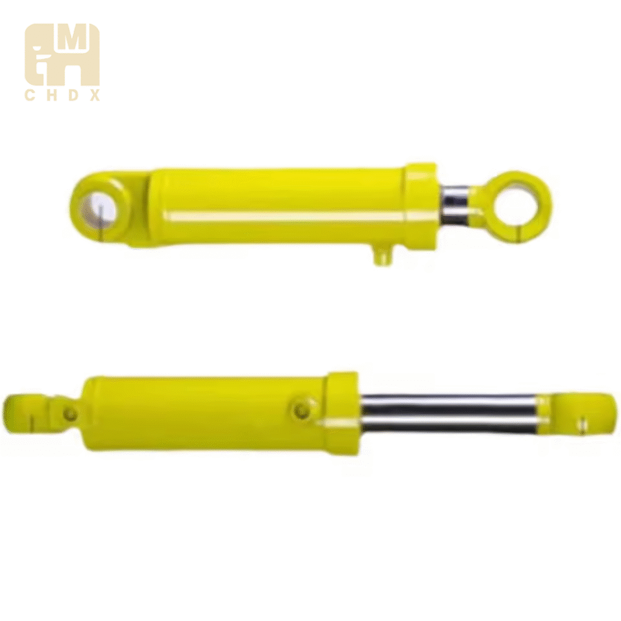China Pressing and Lifting Machinery Factory 0-50 Ton Made Double Acting Hydraulic Cylinder