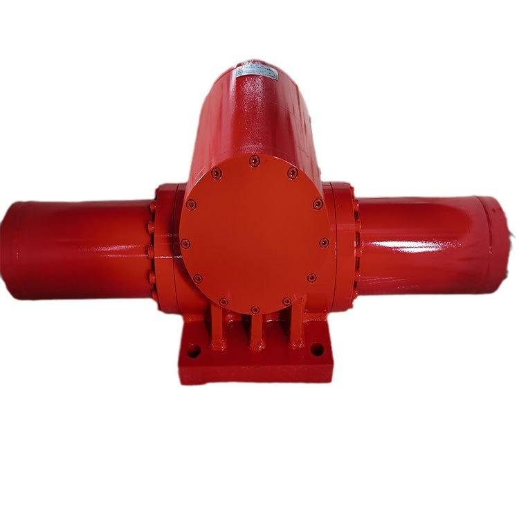 China Factory Directly Supply Favorable Reliable Easy to Install Red Rotary Hydraulic Cylinder With Best Price