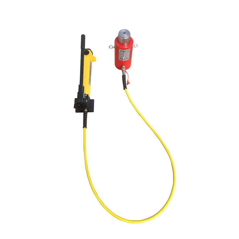 RC Single-acting Jack Separate Hollow Hydraulic Jack, Central Control Hydraulic Cylinder Jack