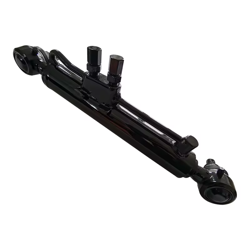 Customized Small Double Acting Hydraulic Cylinder for Agriculture Trailer Tractor Hydraulic Steering Cylinder
