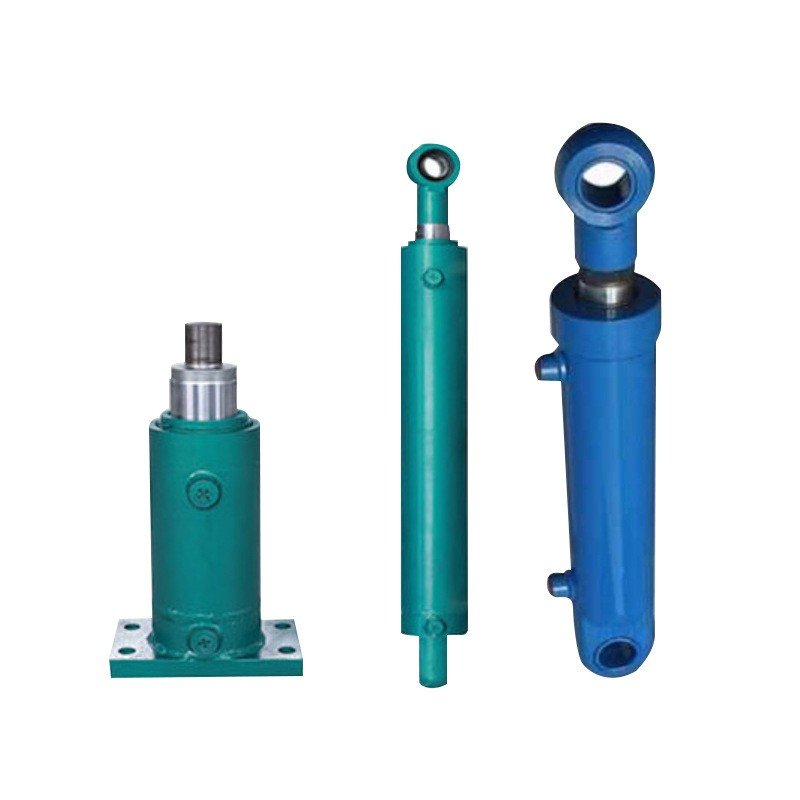 Double Ear Hydraulic Cylinder Piston Hydraulic Cylinder Single and Bidirectional Light Electric Hydraulic Cylinder