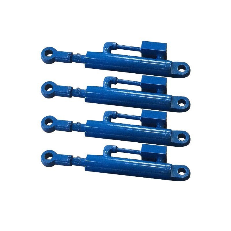 Factory Wholesale High Temperature Resistant Engineering Hydraulic Cylinder Gate Hydraulic Cylinder Double Axis Welding Cylinder