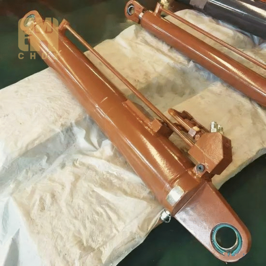 Factory OEM Supply R-E-D80 Hook Bucket Cylinder Excavator Customized Hydraulic Cylinder