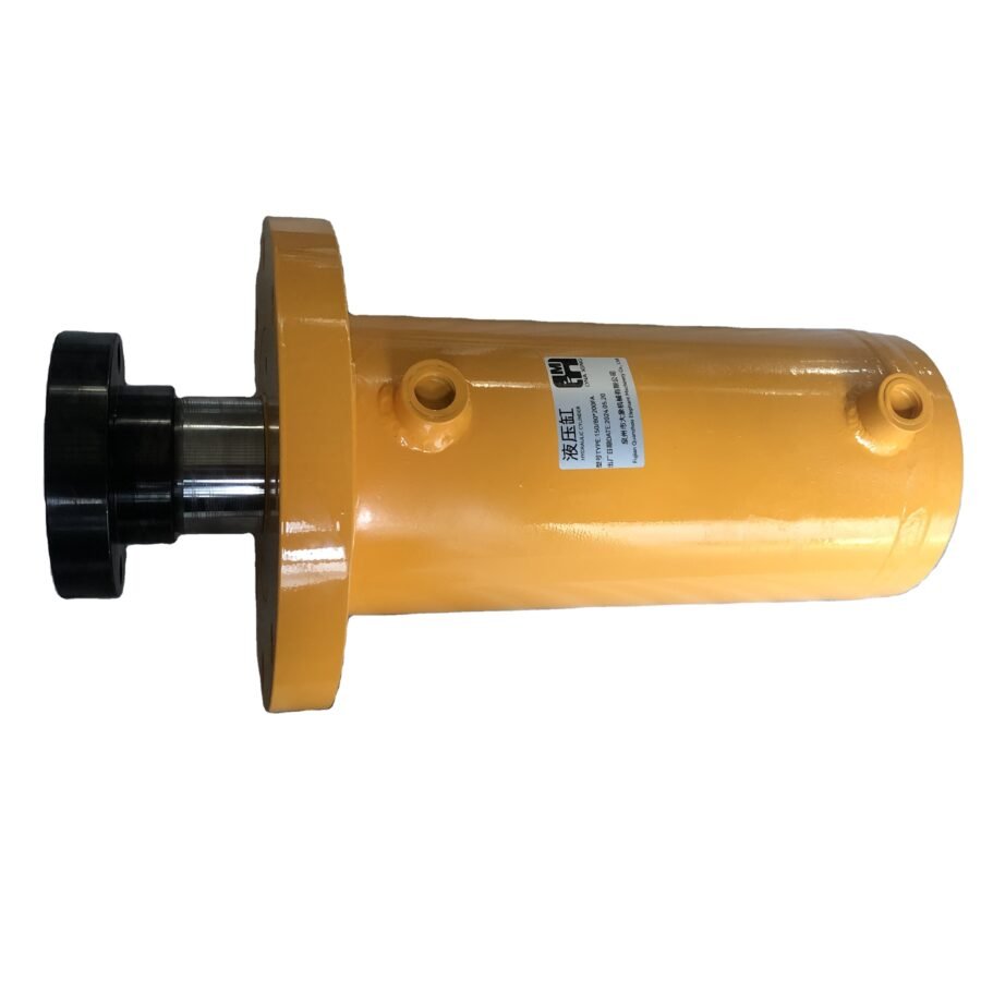 Factory Customized High-Quality Hydraulic Cylinder Flange Hydraulic Cylinder Telescopic Hydraulic Cylinder