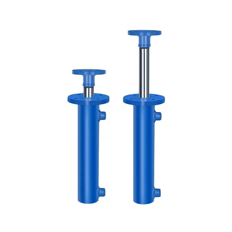 Flange Two-Way Lifting Hydraulic Cylinder Manufacturer Hydraulic System HSG Engineering Electric Lifting Hydraulic Cylinder