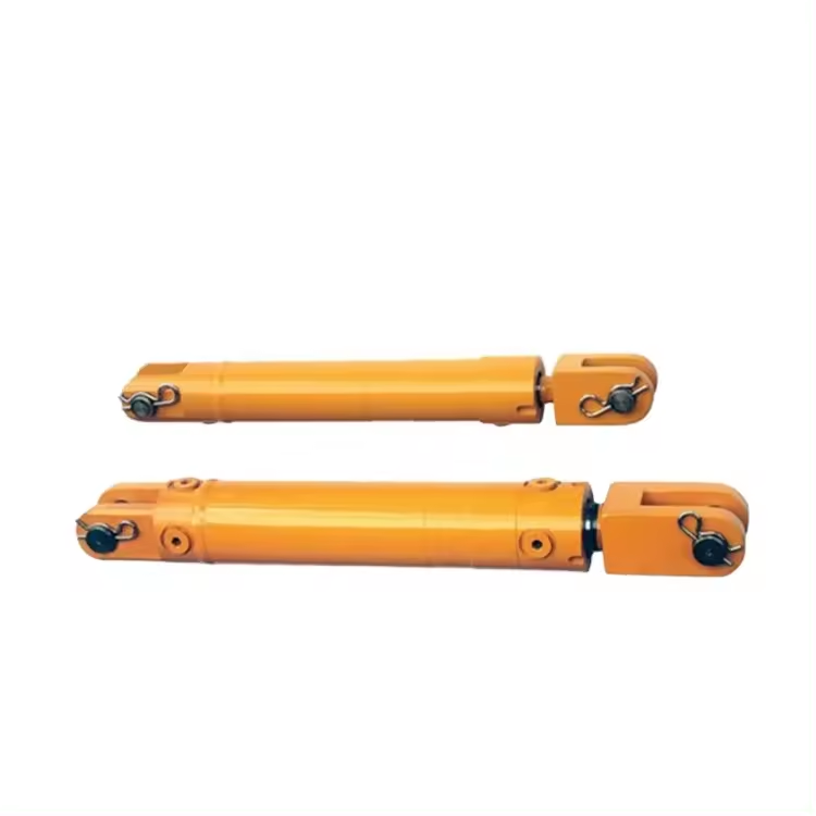 Hot Sale Double Acting Hydraulic Piston Cylinder for Loaders With Factory Price