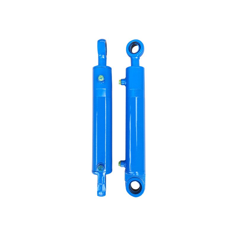 HSG Double Ear Piston Hydraulic Cylinder Double Acting Hydraulic Cylinder for Agriculture Machinery and Engineering Machinery