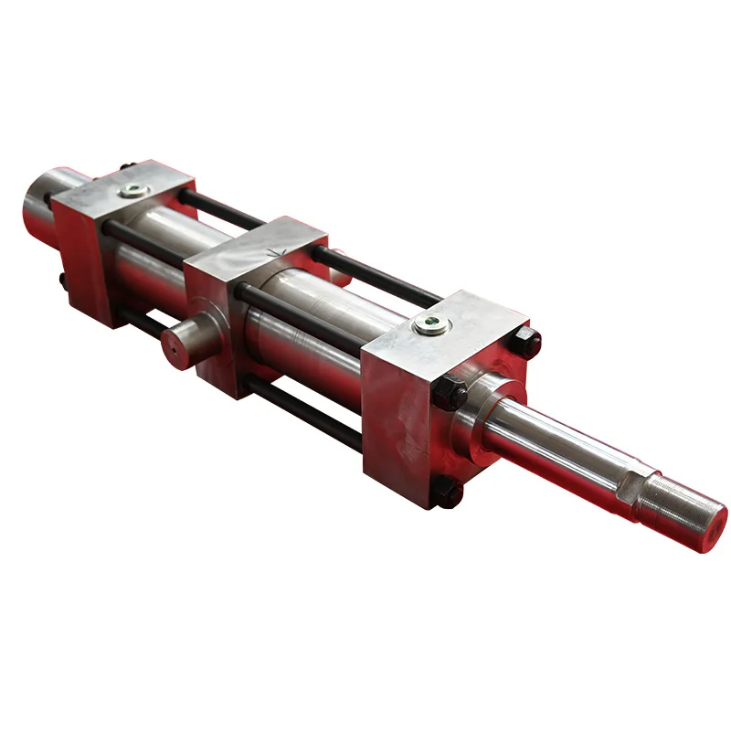 China Factory Heavy Duty Single and Double Direction Stainless Steel MOB Hydraulic Cylinder