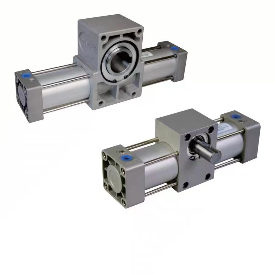 Mining and Metallurgy Heavy Duty Rotary Cylinder Flange Rack and Pinion Hydraulic Rotary Cylinder