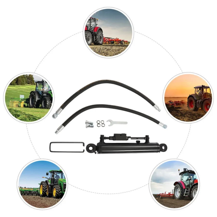 Factory Direct Sale Universal Hydraulic Top Link Cylinder for With Long-term Service